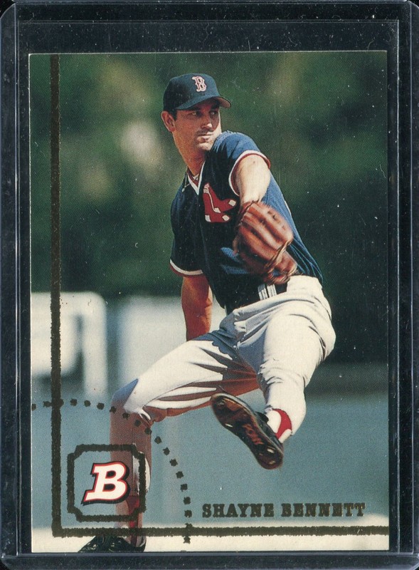 Shayne Bennett 1994 Bowman  #587 