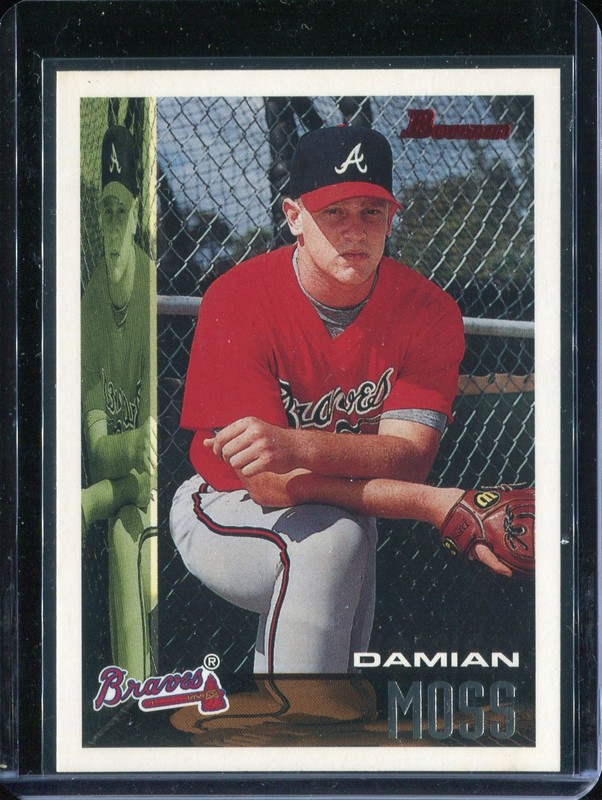 Damian Moss 1995 Bowman  #88 