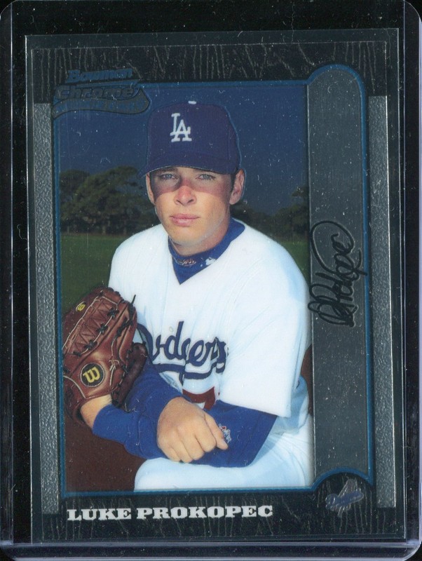 Luke Prokopec 1999 Bowman Chrome  #391 