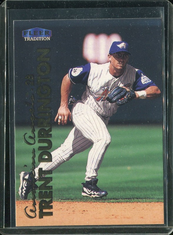 Trent Durrington 1999 Fleer Tradition Update  #U12 