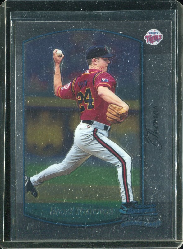 Brad Thomas 2000 Bowman Chrome Draft  #67 