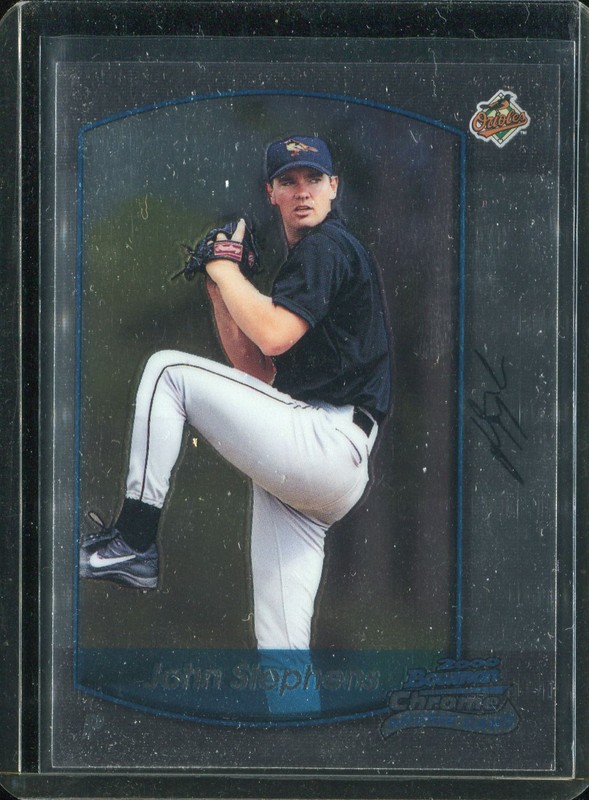 John Stephens 2000 Bowman Chrome Draft  #50 