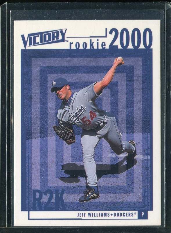 Jeff Williams 2000 Upper Deck Victory  #360 