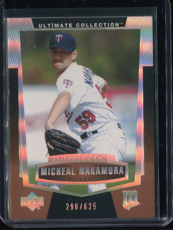 Micheal Nakamura 2003 Upper Deck Ultimate Collection  #92 290/625