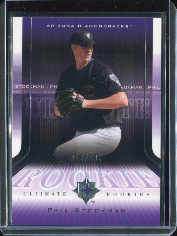 Phil Stockman 2004 Upper Deck Ultimate Collection  #190 23/299