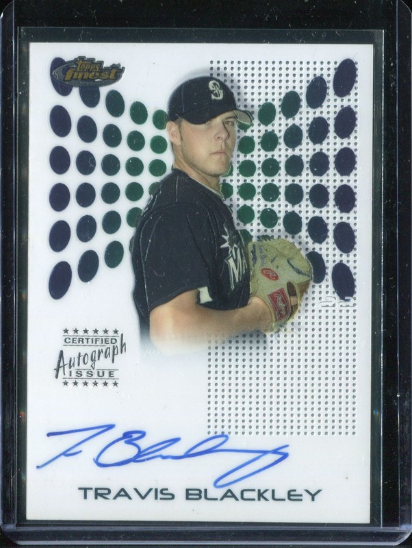 Travis Blackley 2004 Topps Finest  #120 