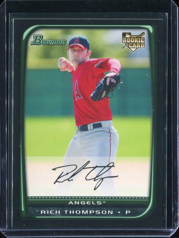 Rich Thompson 2008 Bowman Chrome Draft  #BDP36 