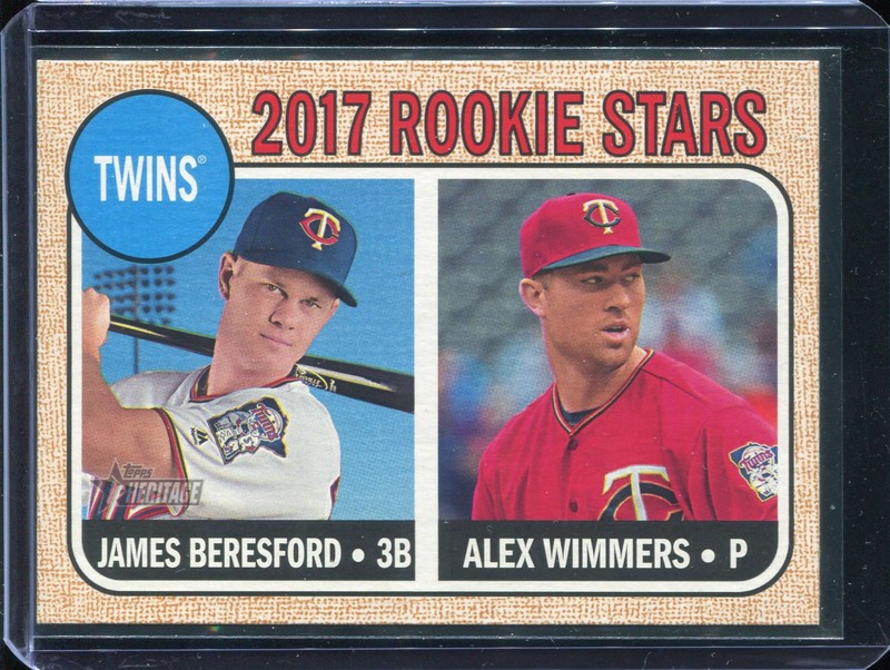 James Beresford 2017 Topps Heritage  #179 