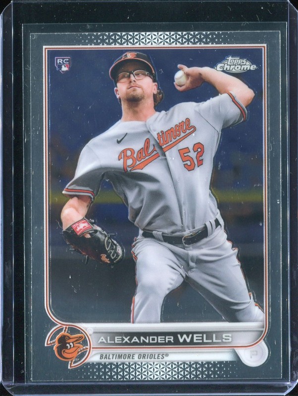 Alexander Wells 2022 Topps Chrome  #49 