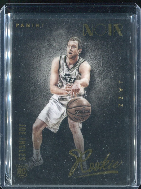 Joe Ingles 2014 Panini Noir  #84 
