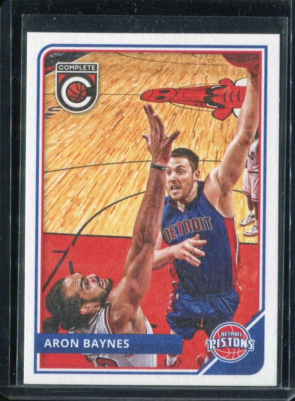 Aron Baynes 2015 Panini Complete  #79 