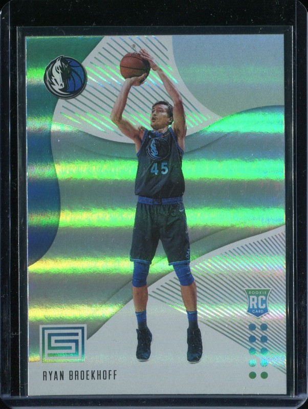 Ryan Broekhoff 2018 Panini Status  #119 