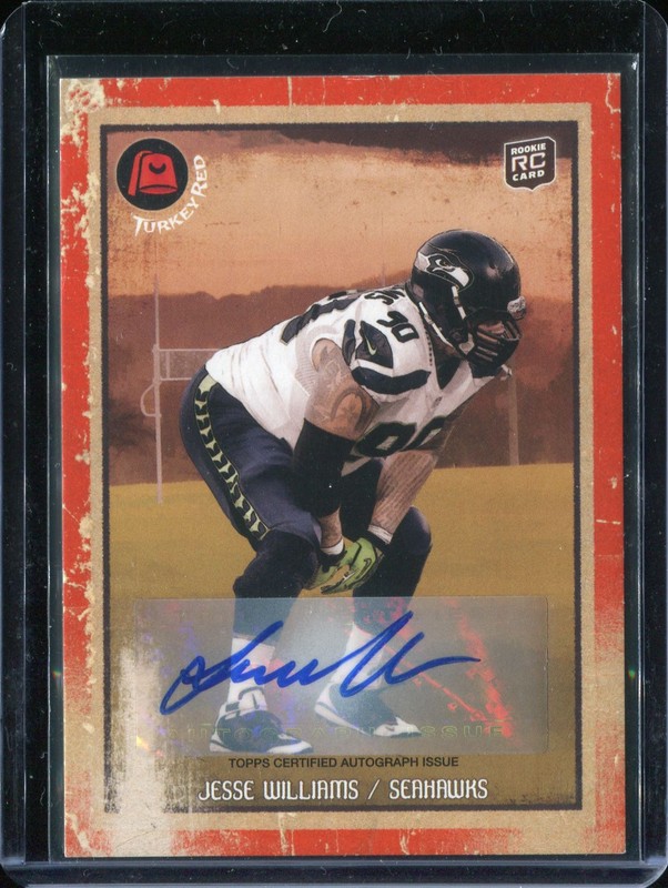 Jesse Williams 2013 Topps Turkey Red  #23 