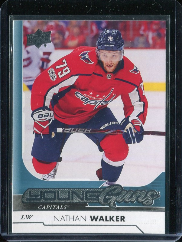 Nathan Walker 2017 Upper Deck  #223 