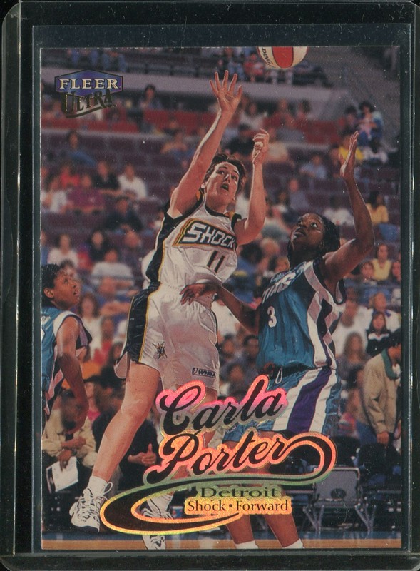Carla Porter (née Boyd) 1999 Fleer Ultra  #77 