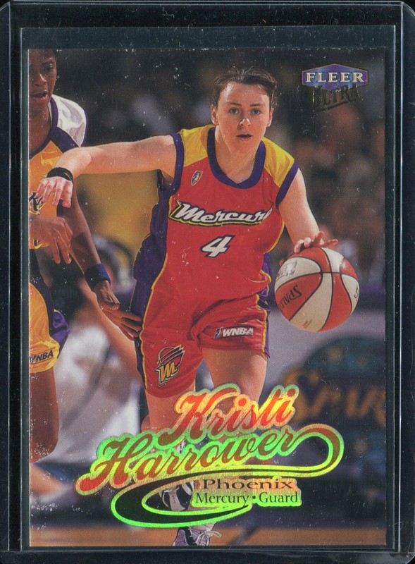Kristi Harrower 1999 Fleer Ultra  #35 
