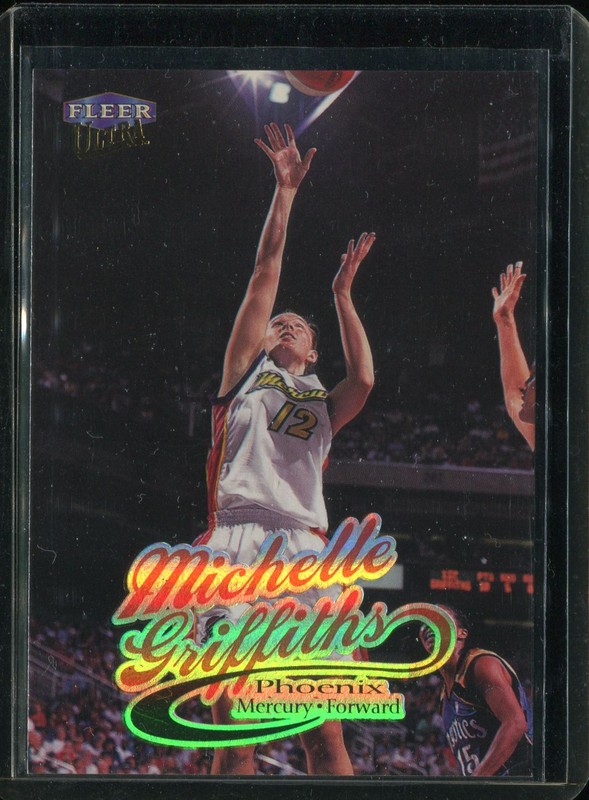 Michelle Griffiths (née Brogan ) 1999 Fleer Ultra  #78 