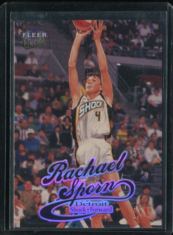 Rachael Sporn 1999 Fleer Ultra  #64 