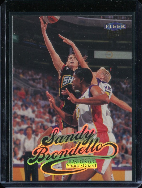 Sandy Brondello 1999 Fleer Ultra  #52 