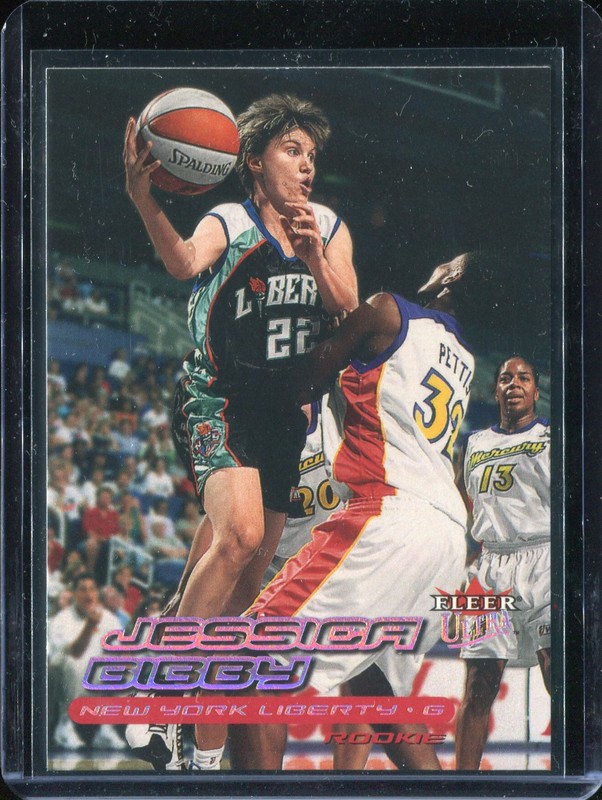 Jessica Bibby 2000 Fleer Ultra  #143 