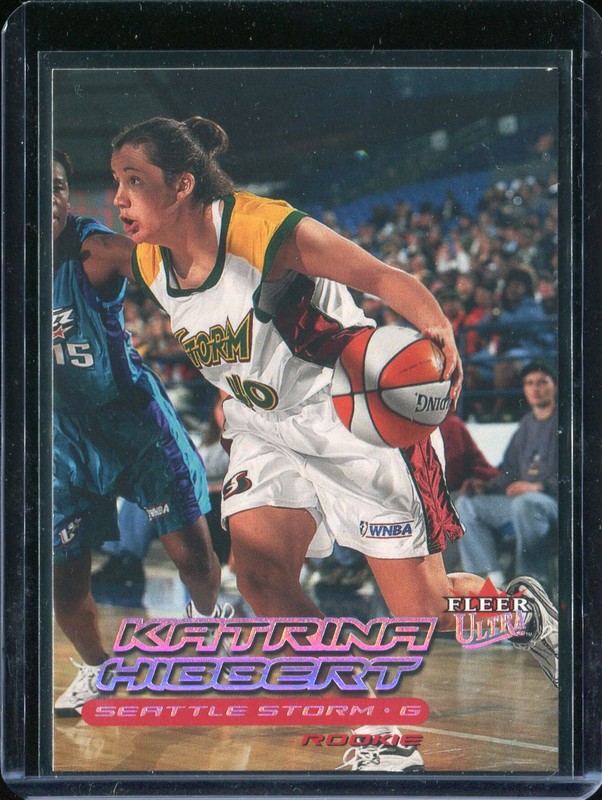 Katrina Hibbert 2000 Fleer Ultra  #149 