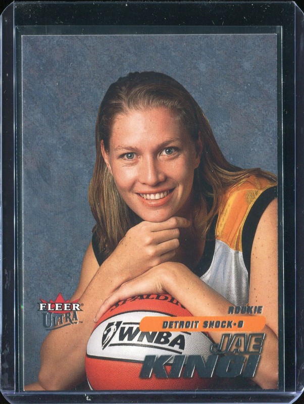 Jae Kingi-Cross 2001 Fleer Ultra  #148 