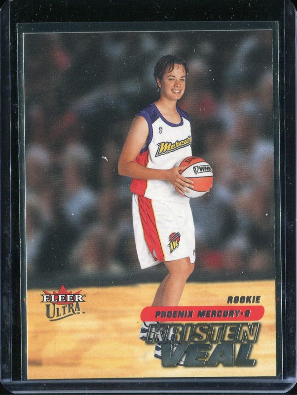 Kristen Veal 2001 Fleer Ultra  #142 