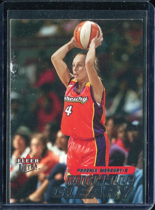 Michelle Cleary (née Chandler) 2001 Fleer Ultra  #48 