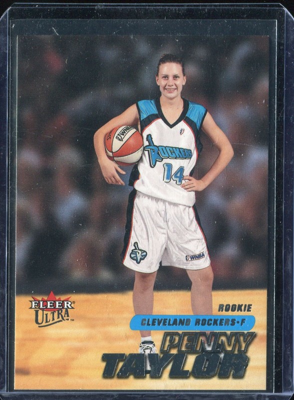 Penny Taylor 2001 Fleer Ultra  #141 