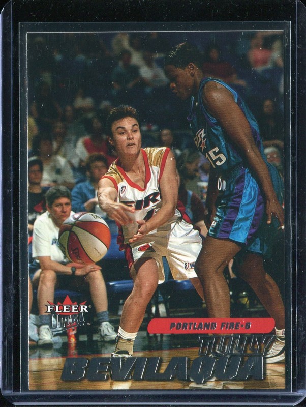 Tully Bevilaqua 2001 Fleer Ultra  #50 