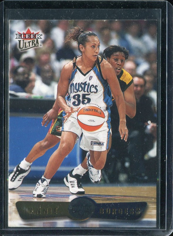 Annie Burgess (m. La Fleur) 2002 Fleer Ultra  #100 
