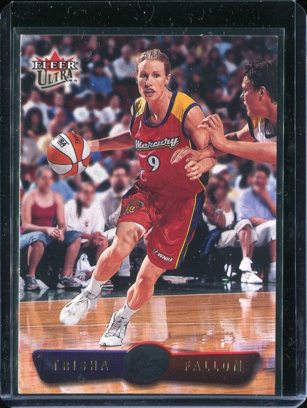 Trisha Fallon 2002 Fleer Ultra  #30 