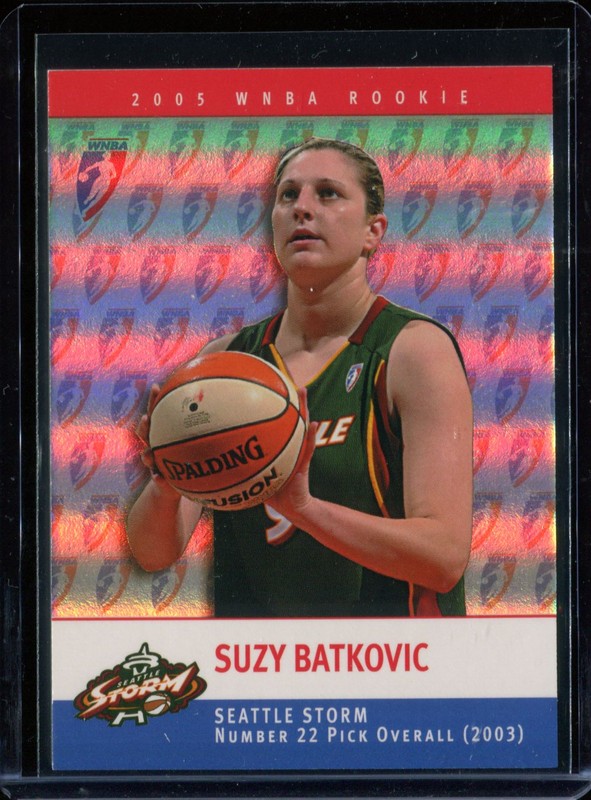 Suzy Batkovic 2005 WNBA Rookies  #RC33 141/333