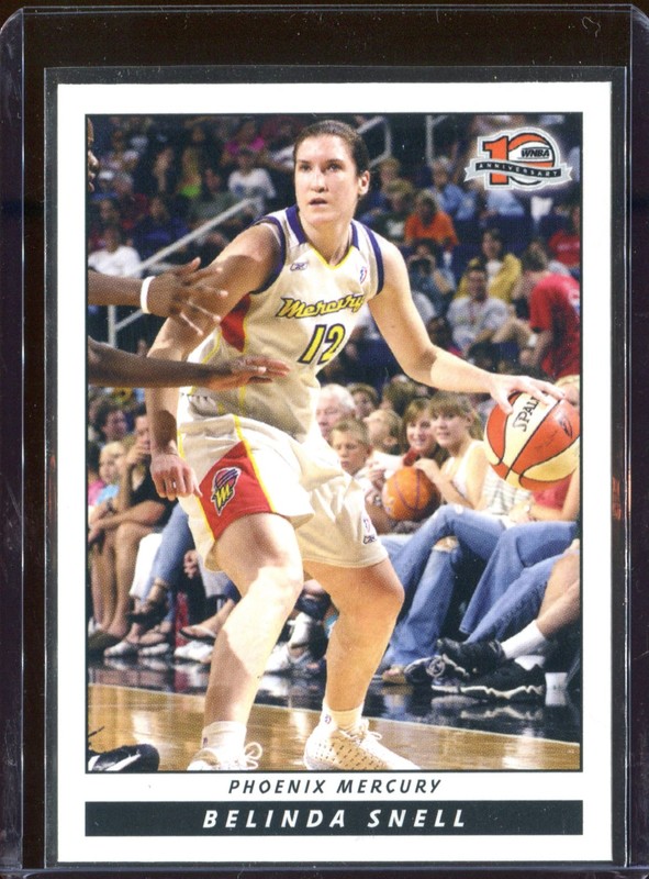 Belinda Snell 2006 WNBA  #76 