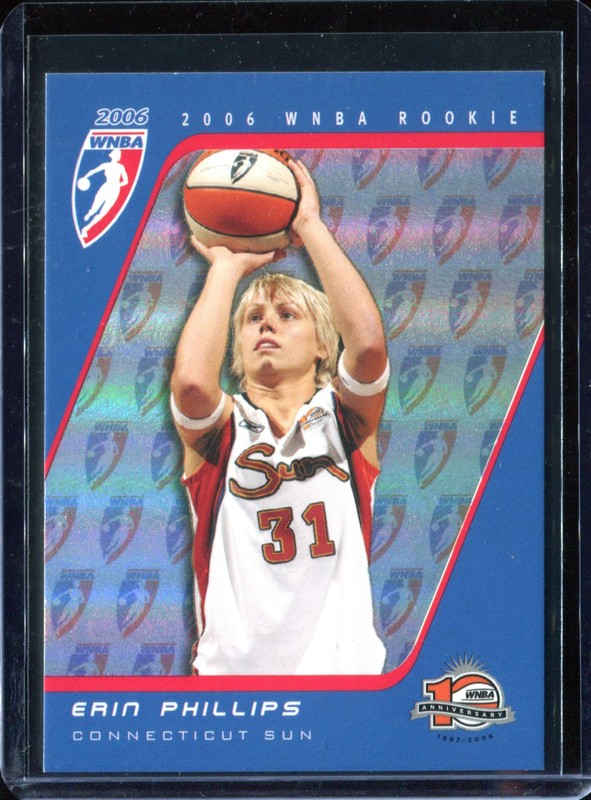 Erin Phillips 2006 WNBA Rookies  #RC21 80/333