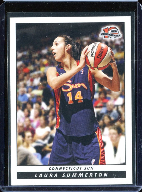 Laura Summerton (m. Hodges) 2006 WNBA  #69 