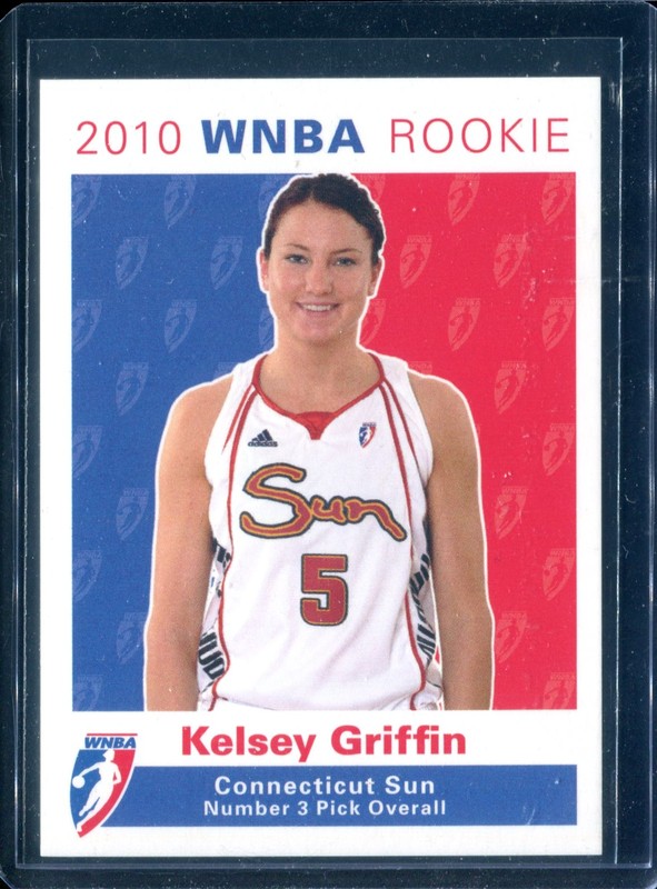 Kelsey Griffin 2010 WNBA Rookies  #R3 