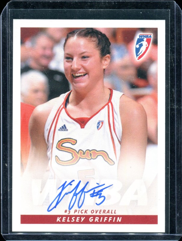 Kelsey Griffin 2011 WNBA Autographs #KG1 