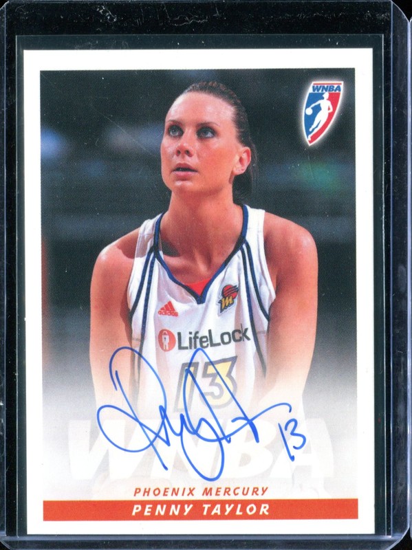 Penny Taylor 2011 WNBA Autographs #PT 