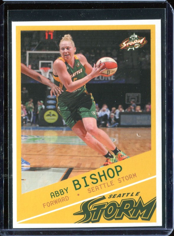 Abby Bishop 2015 WNBA  #75 