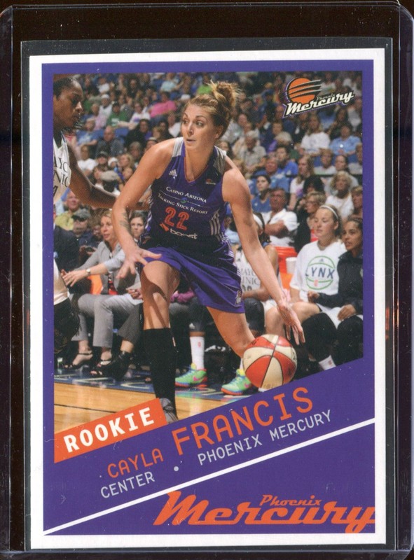 Cayla Francis (m. George) 2015 WNBA  #62 