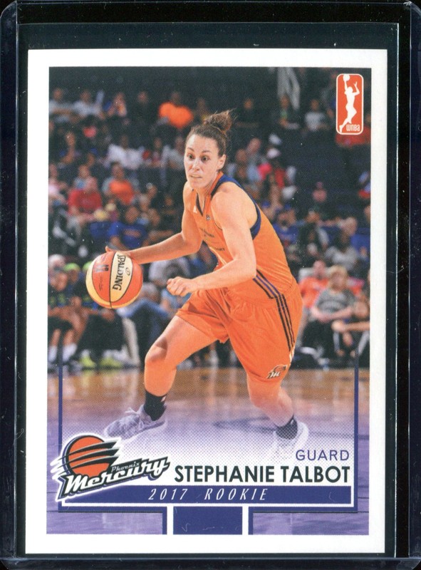 Stephanie Talbot 2017 WNBA  #79 