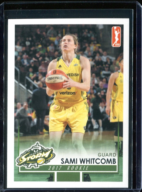 Sami Whitcomb 2017 WNBA  #100 