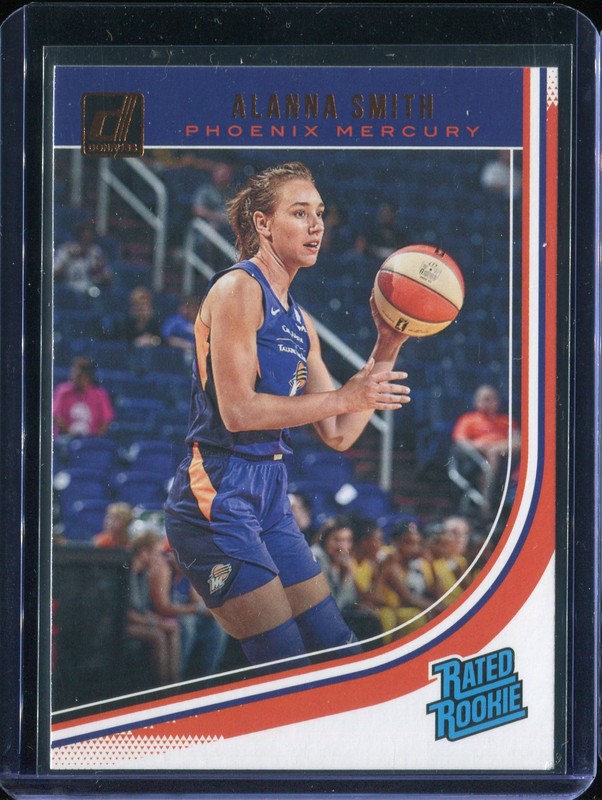 Alanna Smith 2019 Donruss  #99 