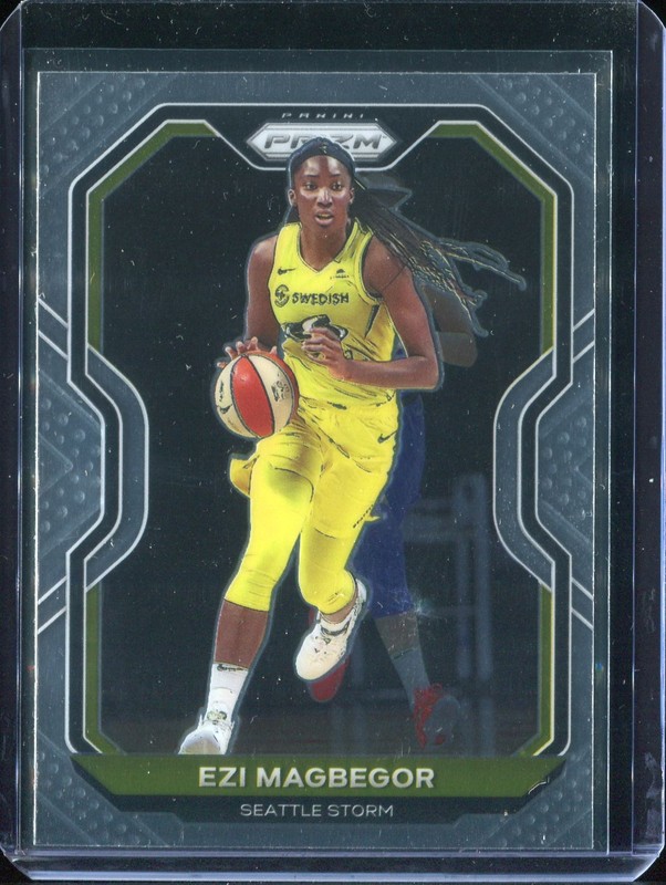 Ezi Magbegor 2021 Panini Prizm  #4 