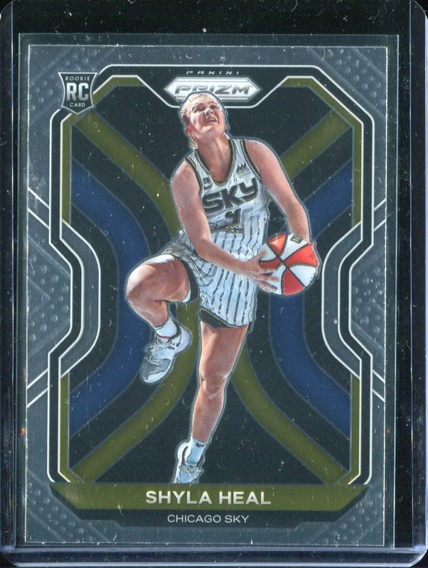 Shyla Heal 2021 Panini Prizm  #96 